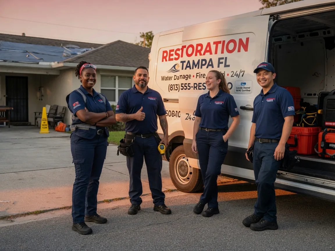 Water Damage Restoration company in Ronceverte, WV